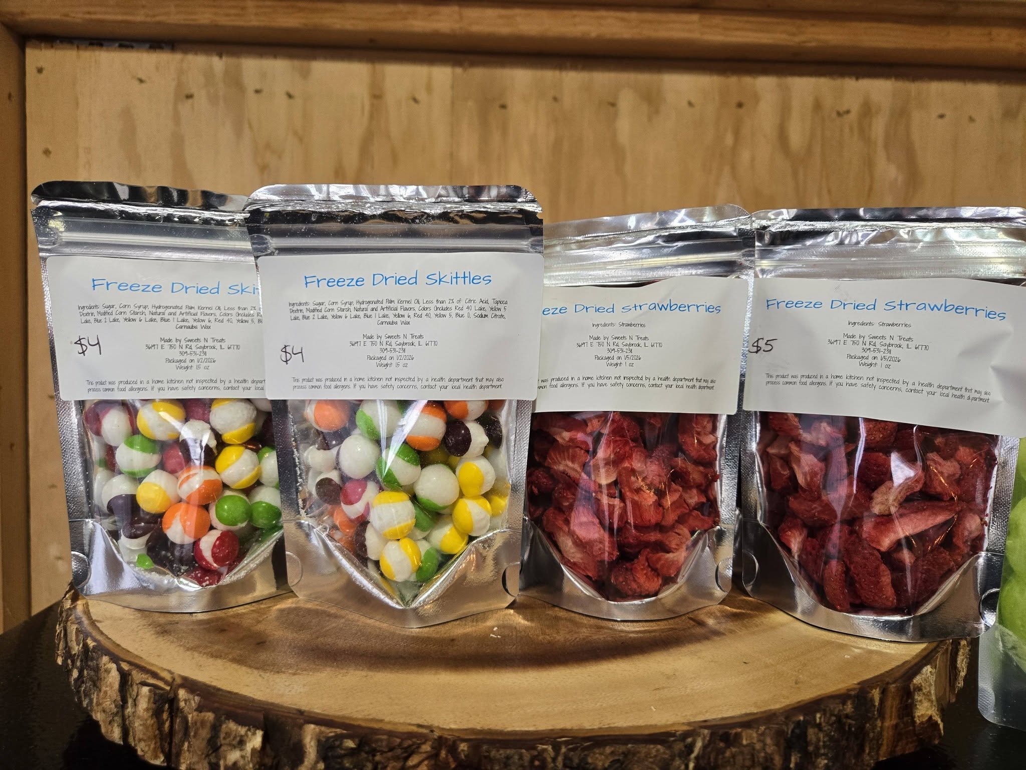 Freeze Dried Skittles