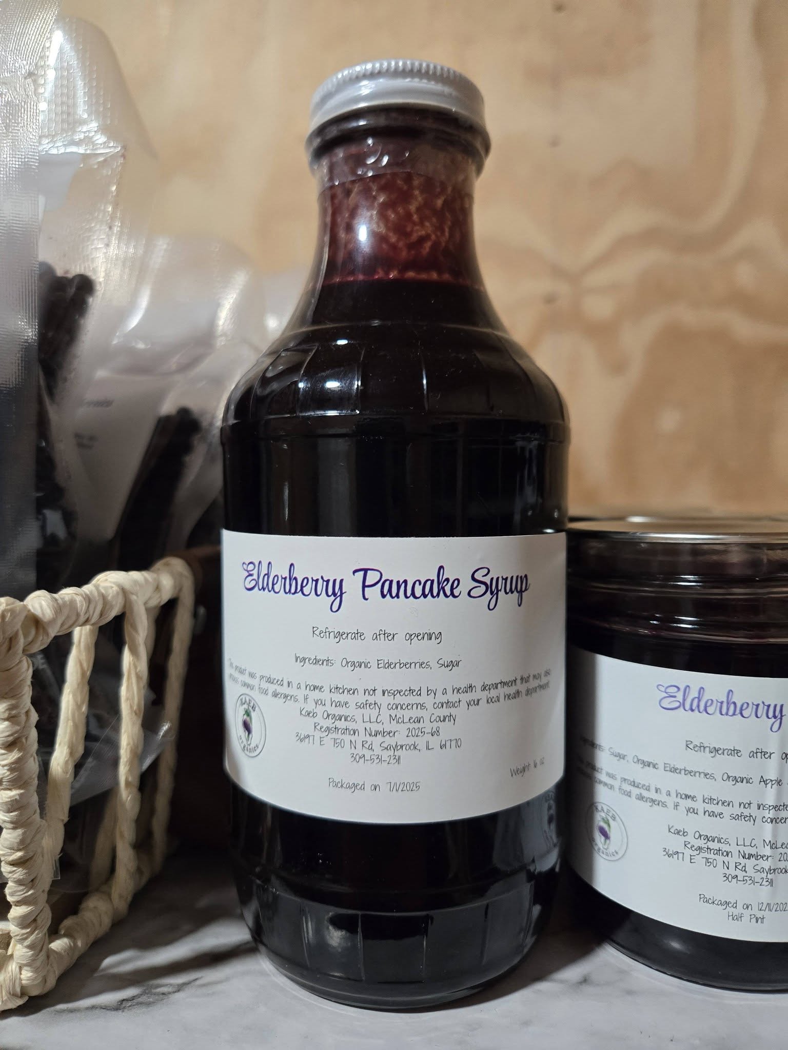 Elderberry Syrup